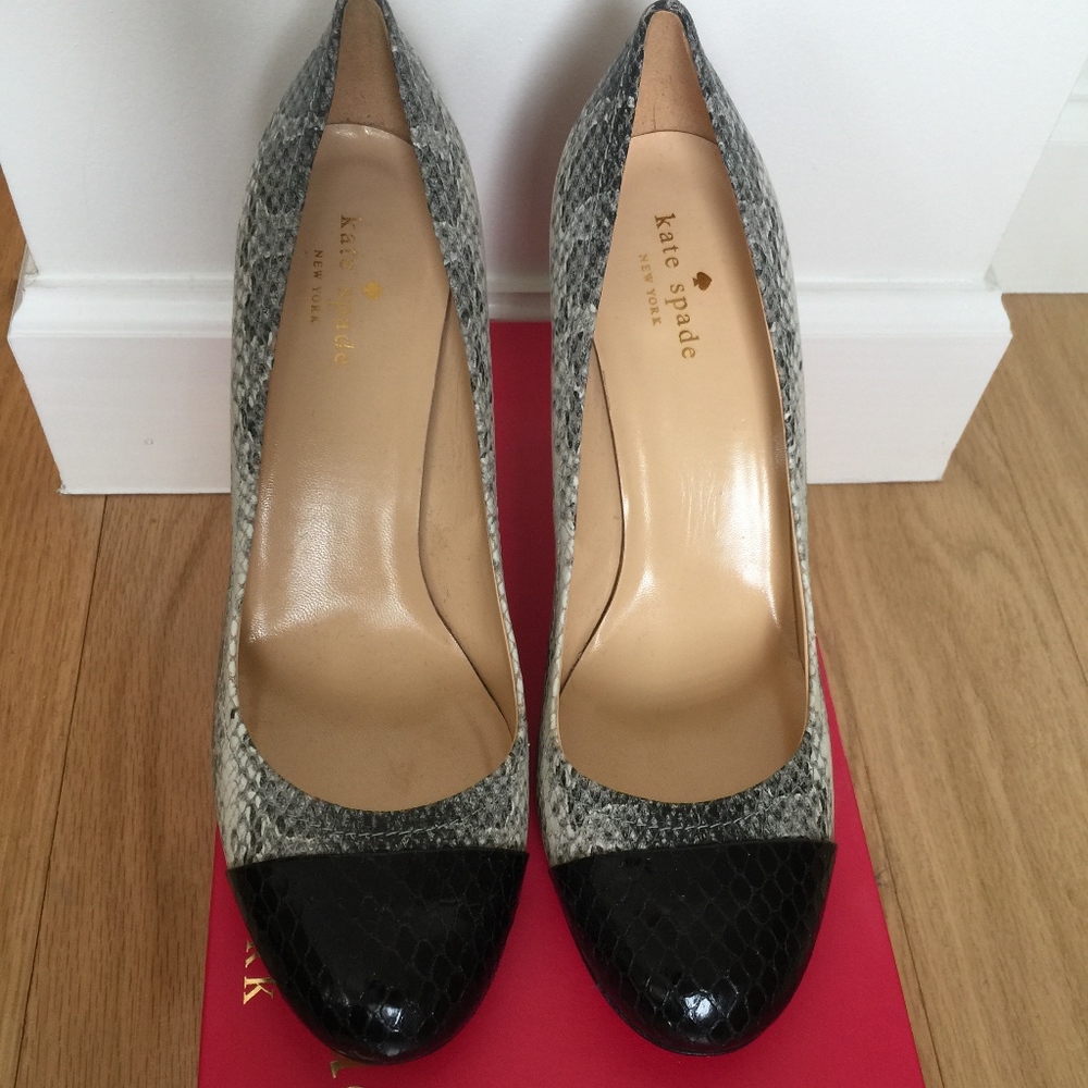 Kate Spade Size 10 (MB) "Kap" High Heels